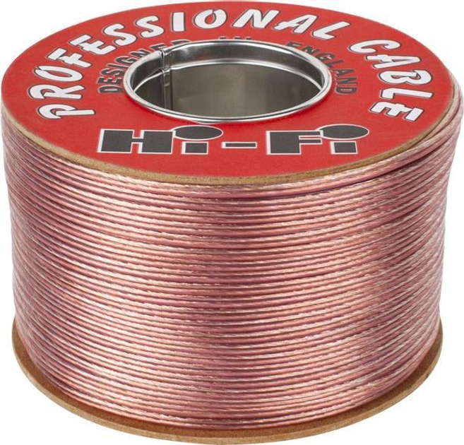 Kabel głośnikowy Elektrokabel TLYp 2 x 1 mm 100 m Transparent (5907702811574) - obraz 1