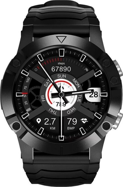 Smartwatch Kruger&Matz Activity KM0720 Black (5901890078276) - obraz 3