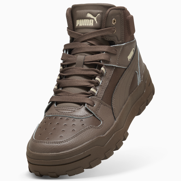 Мужские демисезонные ботинки Puma Rebound Abrupt 39746814 44.5 (10UK) 29 см Flat Bronze/Canvas/White (4069156585546) - Фото 6 Мужские демисезонные ботинки Puma Rebound Abrupt 39746814 44.5 (10UK) 29 см Flat Bronze/Canvas/White (4069156585546) - изображение 6