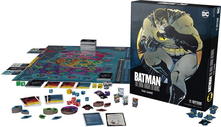 Gra planszowa Cryptozoic Entertainment Batman: The Dark Knight Returns (edycja angielska) (CRY28944) (814552028944) - obraz 2