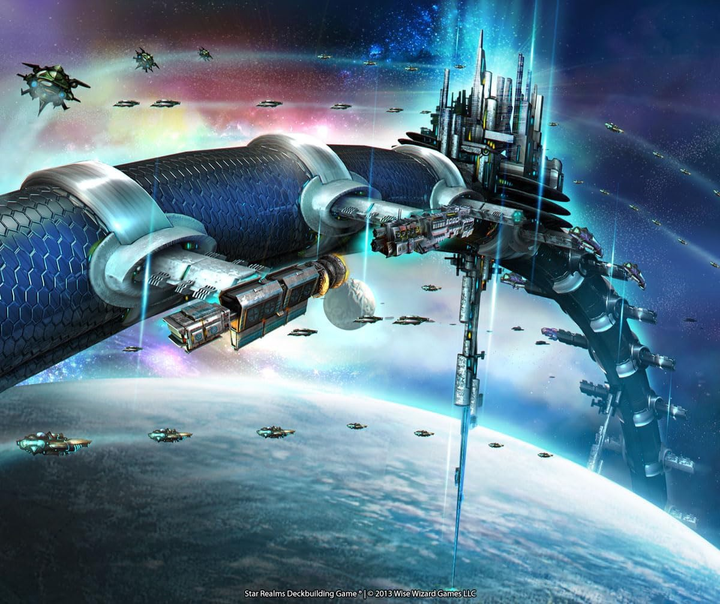 Gra planszowa Wise Wizard Games Star Realms Sci-Fi Deckbuilding (edycja angielska) (WWG001) (852613005008) - obraz 5