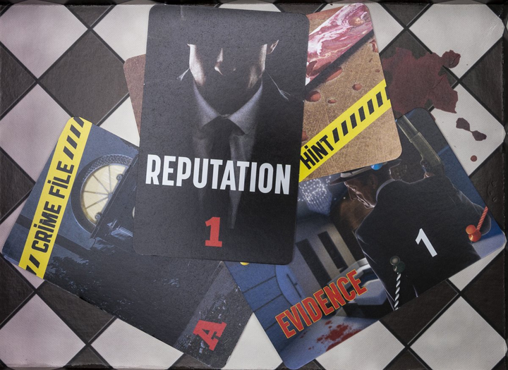 Настільна гра Hegemonic Project Games Gamestorm Crime Scene Palermo 1985 (видання данською) (GAM-59108) (6416739591087) - зображення 5
