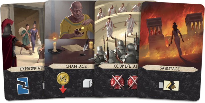 Додаток для настільної гри Repos Production 7 Wonders Duel Agora (видання данською) (REP7DAGNOR) (5425016924907) - зображення 5