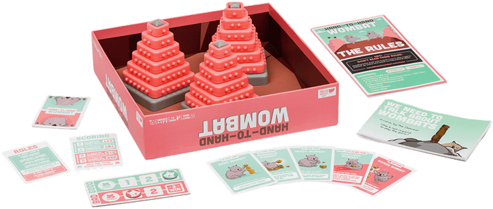 Gra planszowa Exploding Kittens Hand to Hand Wombat (EKIWOM01NOR) (810083043890) - obraz 2