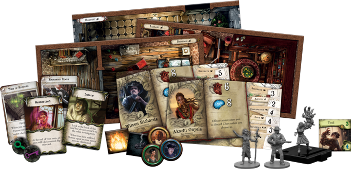 Додаток для настільної гри Fantasy Flight Games Mansions of Madness 2nd Edition Beyond Threshold (видання англійською) (FMAD23) (0841333102388) - зображення 2