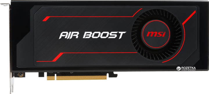 完動品MSI Radeon RX Vega 64 Air Boost 8g OC Видеокарта MSI PCI-Ex Radeon RX Vega 64 Air Boost OC 8192MB