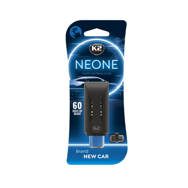 Odświeżacz powietrza K2 Neone Brand New Car V371 (5906534020857) - obraz 1