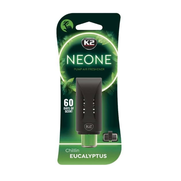Освіжувач повітря K2 Neone Chillin Eucalyptus V374 (5906534020888) - зображення 1