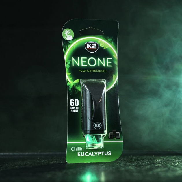 Освіжувач повітря K2 Neone Chillin Eucalyptus V374 (5906534020888) - зображення 11