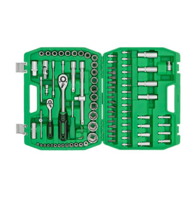 Набор инструмента Intertool 1/4" 1/2" 94 ед. SemiPro ET-6094SP (ET-6094SP) - Фото 3 Набор инструмента Intertool 1/4" 1/2" 94 ед. SemiPro ET-6094SP (ET-6094SP) - изображение 3