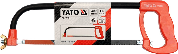 Piła do metalu YATO 300 mm (YT-3163) (5906083931635) - obraz 2