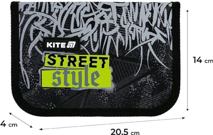Пенал Kite без наповнення K25-621-6 - зображення 3