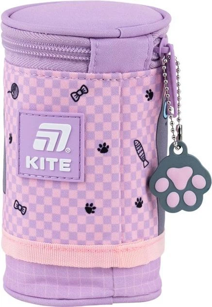 Пенал Kite Lazy Cats K25-684-3 - изображение 4