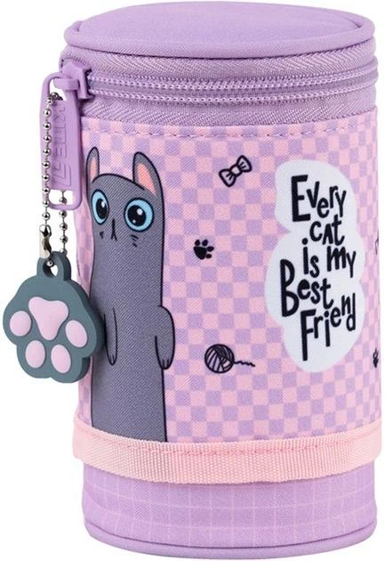 Пенал Kite Lazy Cats K25-684-3 - изображение 5