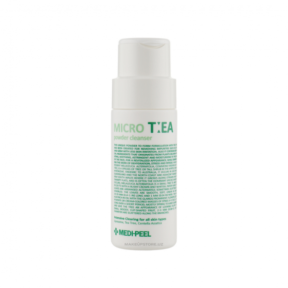 Энзимная пудра Medi Peel Micro Tea Powder Cleanser для жирной и проблемной кожи 70 г (ALL0105) - изображение 2