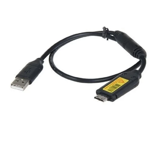 USB кабель для фотоапаратів Samsung SUC-C3 0.5m Black - зображення 2