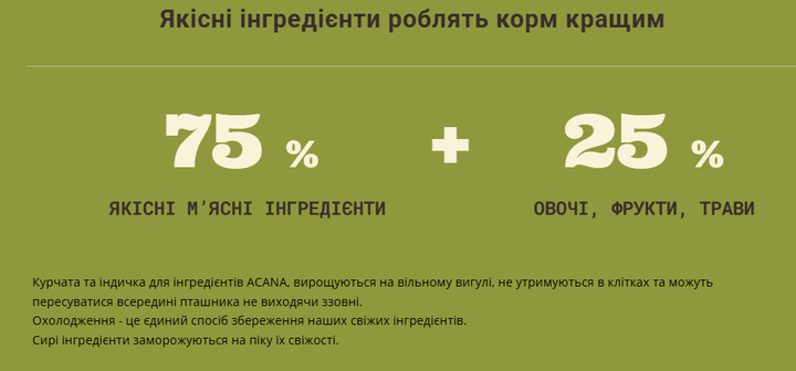 Сухой корм для котов Acana Highest Protein Indoor Cat Recipe беззерновой для взрослых и домашних 4.5 кг (a72398) - изображение 8
