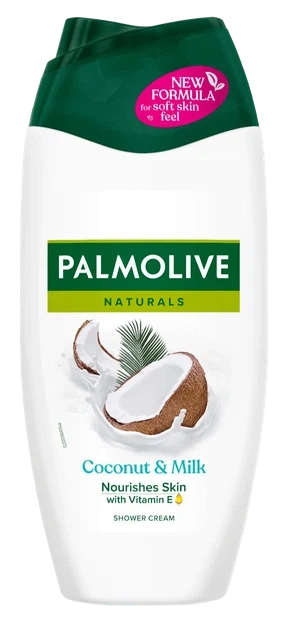 Гель для душа Palmolive Naturals Кокос и молочко Увлажняющий 250 мл - Фото 1 Гель для душа Palmolive Naturals Кокос и молочко Увлажняющий 250 мл - изображение 1
