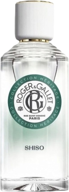 Woda perfumowana unisex Roger & Gallet Wellbeing Shiso 100 ml (3701436912390) - obraz 2