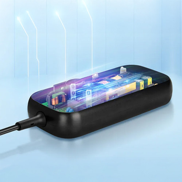 Блок живлення для електричного велосипеду Qoltec Charger for e-bike, electric scooter 36V / 42V 2A 5.5*2.1 (5901878503325) - зображення 12