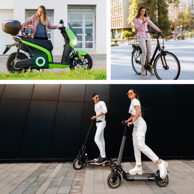 Блок живлення для електричного велосипеду Qoltec Charger for e-bike, electric scooter 36V / 42V 2A 5.5*2.1 (5901878503325) - зображення 15