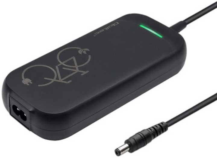 Zasilacz do roweru elektrycznego Qoltec Charger for e-bike, electric scooter 36V / 42V 2A 5.5*2.5 (5901878503332) - obraz 3