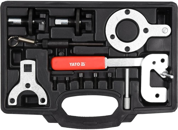 Zestaw blokad rozrządu YATO Opel/Suzuki/Fiat YT-06003  12 elementów (5906083051081) - obraz 2