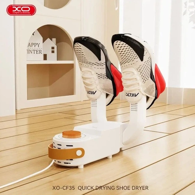 Сушилка для обуви XO CF35 Белая - изображение 3
