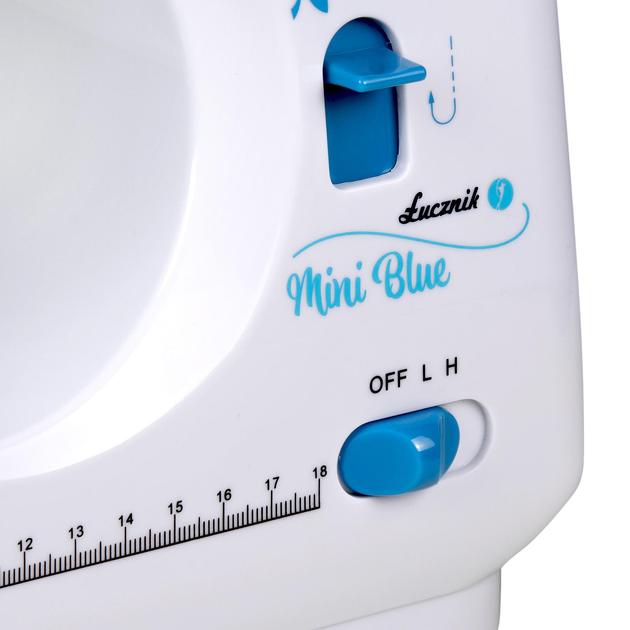 Швейна машинка Lucznik Mini Blue (01.038) - зображення 13