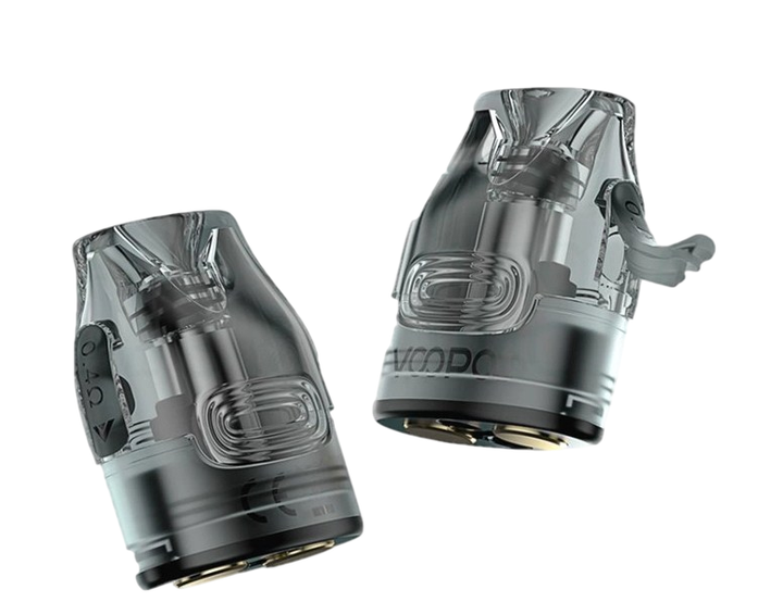 Многоразовая Pod система Voopoo Vmate Pro Power Space Grey электронная сигарета на 900 мАч до 30 Вт быстрая зарядка широкая совместимость картриджей серая - изображение 3