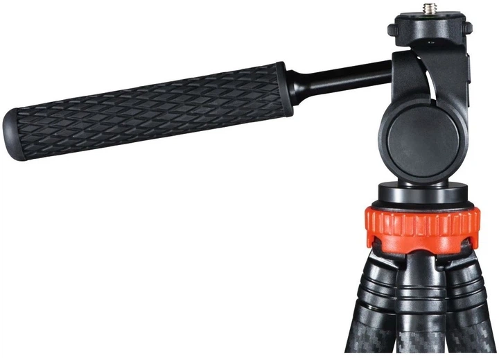 Штатив для смартфонов Tripod 106 2D, 25.5 -106 cm, черный Hama (teh0012968) - Фото 7 Штатив для смартфонов Tripod 106 2D, 25.5 -106 cm, черный Hama (teh0012968) - изображение 7