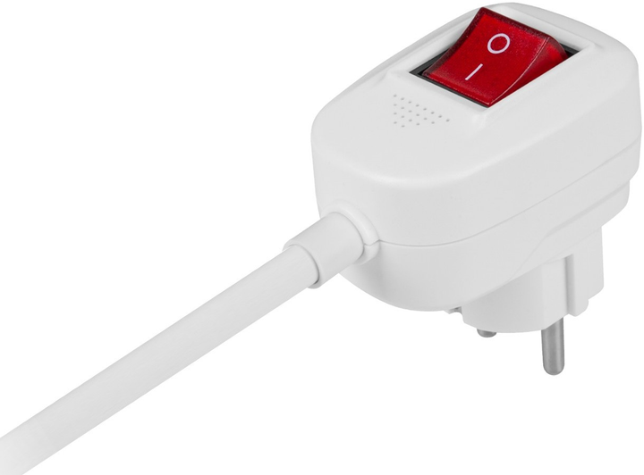 Listwa zasilająca Rebel Power 5 gniazd 2 USB 1.5 m (5901890048194) - obraz 5