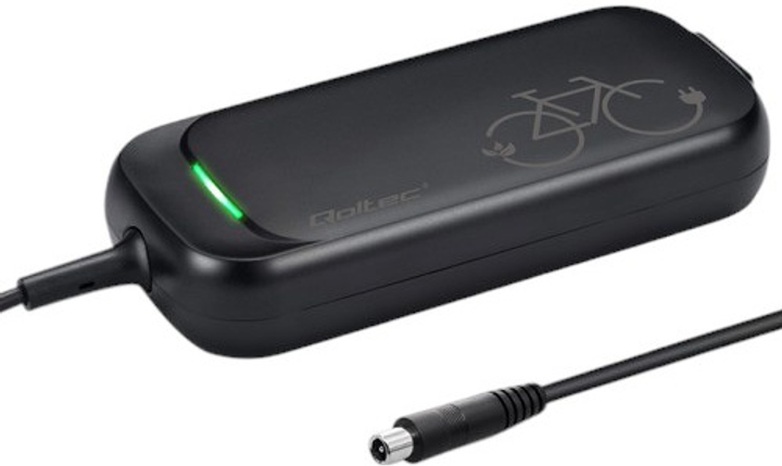 Zasilacz do roweru elektrycznego Qoltec Charger for e-bike, electric scooter XIAOMI 36V / 42V 2A 8.0*8.0 mm (5901878503349) - obraz 3