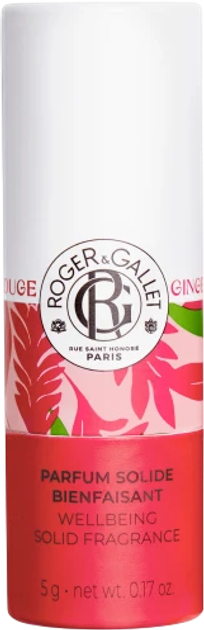 Perfumy w sztyfcie damskie Roger & Gallet Wellbeing Gingembre Rouge 5 g (3701436920098) - obraz 2