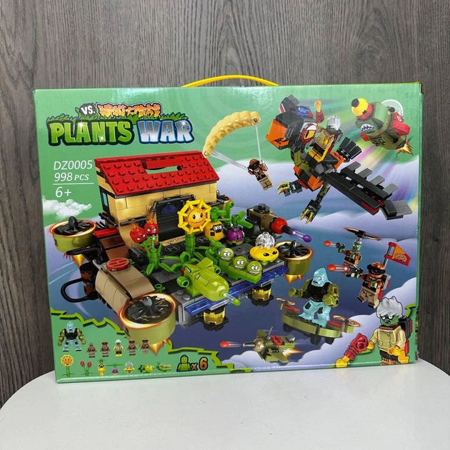 Большой детский конструктор Plants vs Zombie DZ0005 ELEPHANT