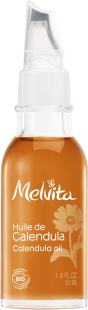 Olejek do twarzy Melvita Calendula 50 ml (3284410042424) - obraz 1