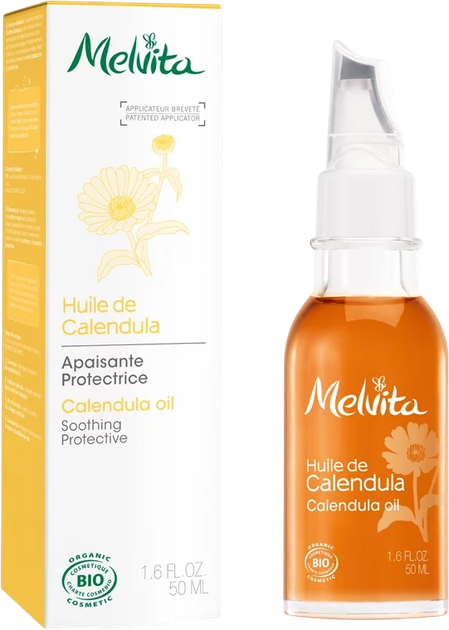 Olejek do twarzy Melvita Calendula 50 ml (3284410042424) - obraz 2