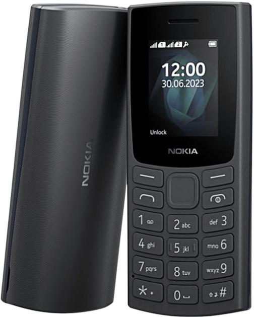 Мобільний телефон Nokia 105 4G TA-1551 DS 2023 Black (6438409086655) - зображення 2