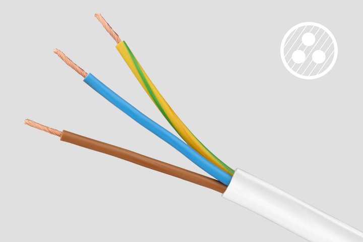 Мережевий фільтр Rebel на 3 розетки 2 USB 5 м (5901890030779) - зображення 6