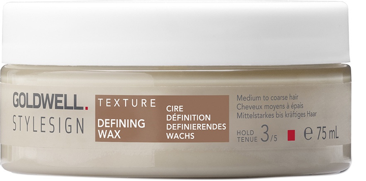 Wosk do stylizacji włosów Goldwell Stylesign Defining 75 ml (4021609520351) - obraz 1