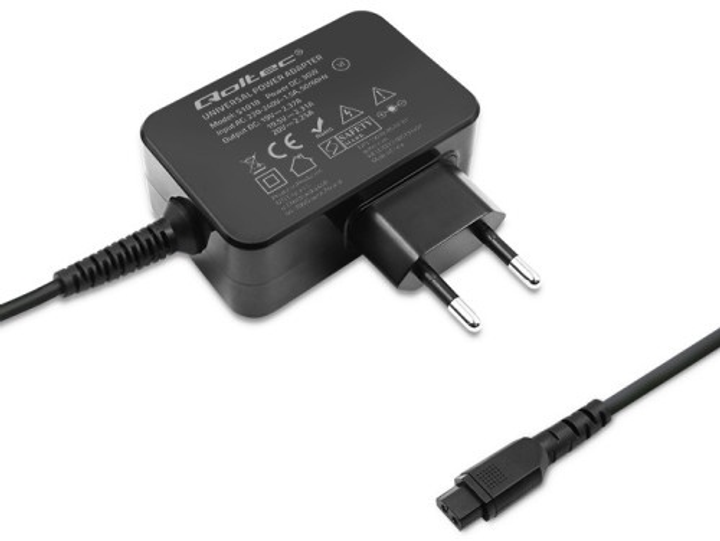 Zasilacz Qoltec Universal power adapter for laptop 30W Automatic MultiPlug 8 plugs (5901878510187) - obraz 3