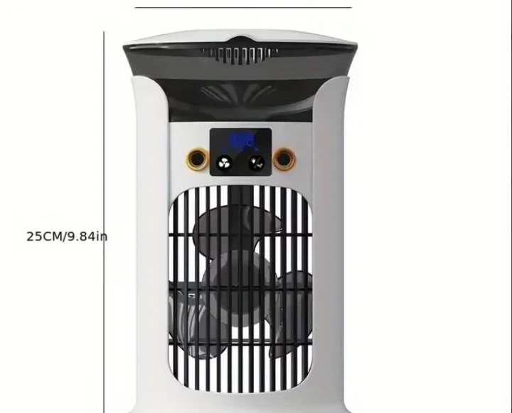 Вентилятор-кондиціонер міні-охолоджувач Spray air cooler LY-940 - зображення 2
