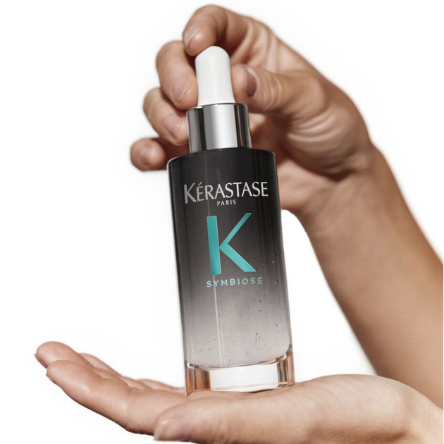 Serum do włosów Kerastase Symbiose na noc 90 ml (3474637136321) - obraz 4