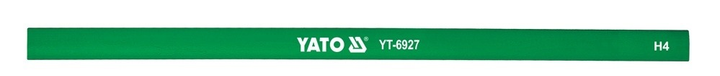 Олівці муляра YATO 245 х 12 мм уп. 144 шт Зелені (YT-6927) (5906083969270) - зображення 1