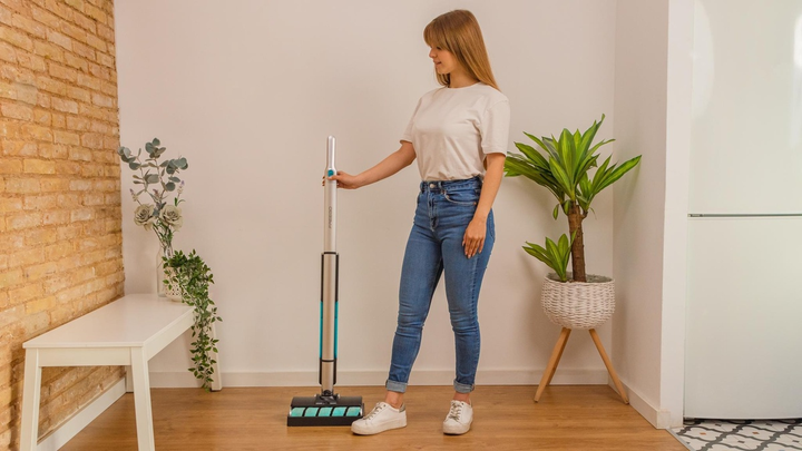 Парова швабра Cecotec FreeGo Wash&Vacum Spray (4552) - зображення 7