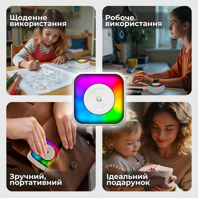 Bluetooth термопринтер JETIX Mini Printer Student 2 | Портативный мини принтер для термальной печати - изображение 5