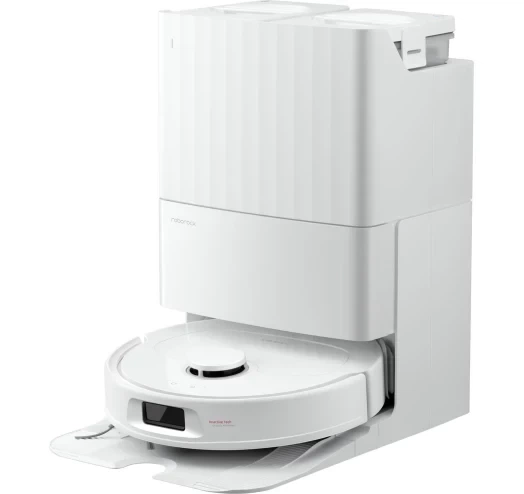 Робот-пилосос з вологим прибиранням Roborock QR 798 White UA - изображение 3