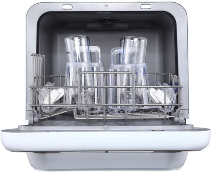Посудомийна машина MIDEA MCFD42900BL MINI-І - изображение 3