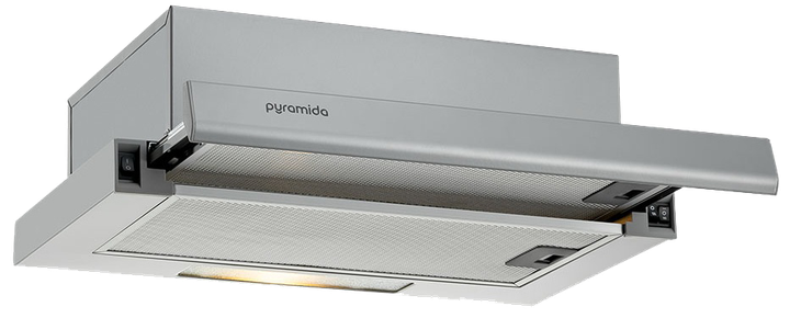Витяжка PYRAMIDA TLX1-60 SL - Фото 1 Витяжка PYRAMIDA TLX1-60 SL - зображення 1