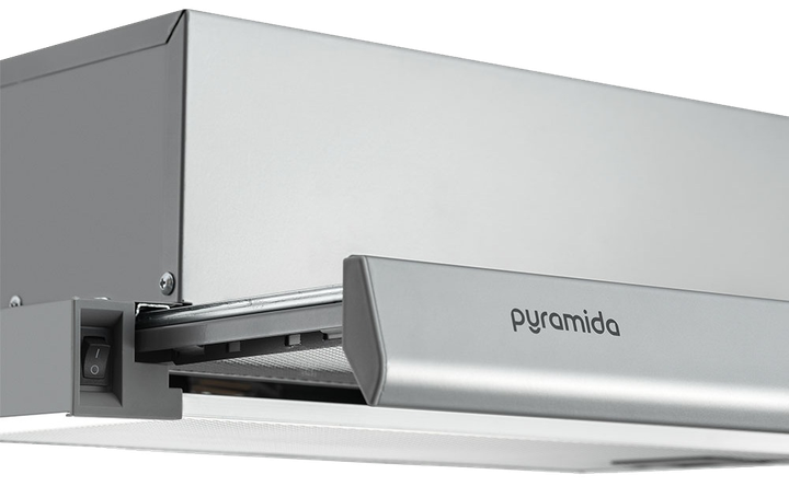 Витяжка PYRAMIDA TLX1-60 SL - Фото 9 Витяжка PYRAMIDA TLX1-60 SL - зображення 9